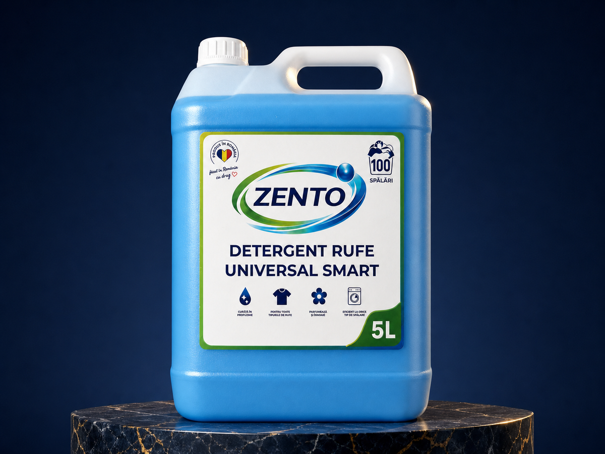 Detergent rufe universal Smart Zento 5L – 100 spălări