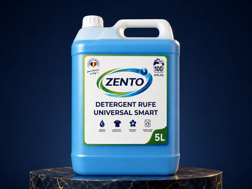 Pachet Zento Smart 15L – 3 bidoane de detergent rufe