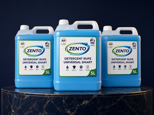 Pachet Zento Smart: trei bidoane de detergent universal 5L